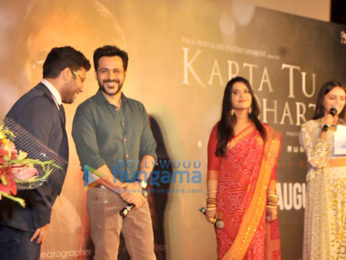 Emraan Hashmi & Amruta Fadnavis launch Divyansh Pandit's short film Karta Tu Dharta Tu - A Tribute to Mumbai Police