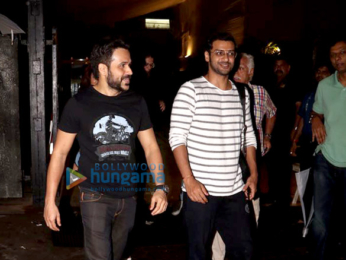 Emraan Hashmi snapped in Bandra
