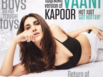 Vaani Kapoor On The Cover Of FHM, Sep 2017