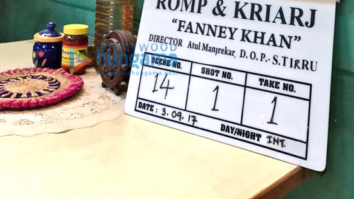 On The Sets Of The Movie Fanney Khan