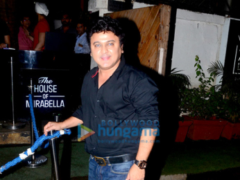 Farah Khan and Ali Asgar snapped at Mirabella