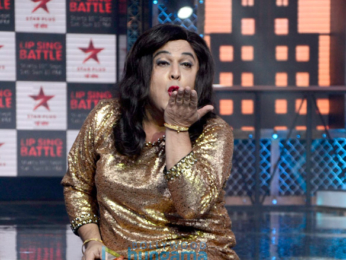 Farah Khan snapped on the sets of Lip Sync Battle