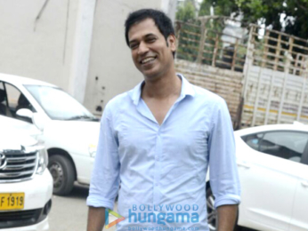 Farhan Akhtar and Diana Penty promote their film 'Lucknow Central'