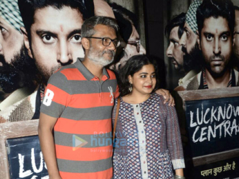 Farhan Akhtar at 'Lucknow Central' live feed event