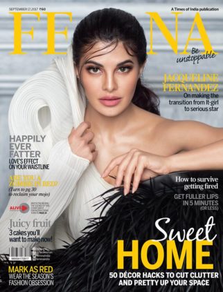 Jacqueline Fernandez On The Cover Of Femina