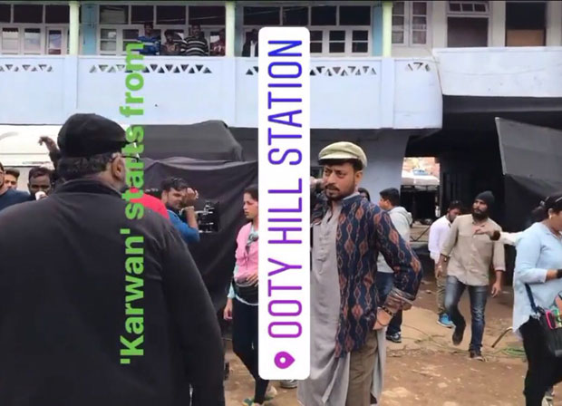 First look of Dulquer Salmaan and Irrfan Khan starrer Karwan-1