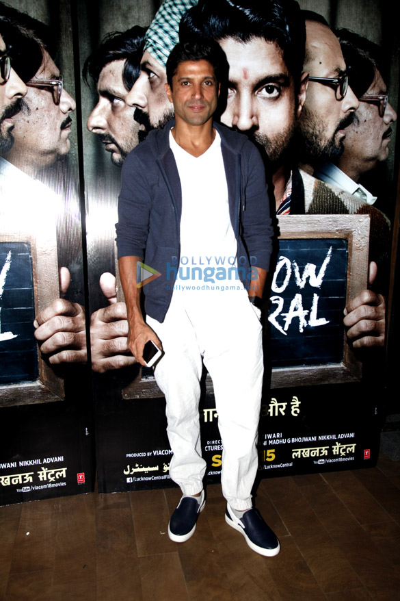 First screening of Farhan Akhtar’s ‘Lucknow Central’ First screening of Farhan Akhtar’s ‘Lucknow Central’