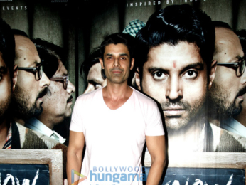 First screening of Farhan Akhtar's 'Lucknow Central'