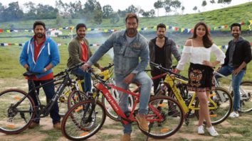 On The Sets Of The Movie Golmaal Again