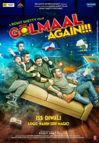 First Look Of The Movie Golmaal Again