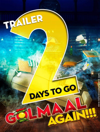 First Look Of Golmaal Again
