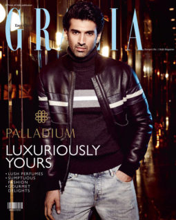 Aditya Roy Kapur On The Cover Of Grazia