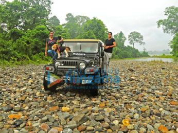 Gul Panag snapped on her road trip through the North East