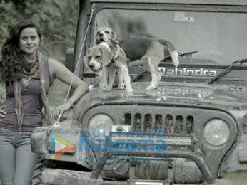 Gul Panag snapped on her road trip through the North East