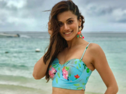 HOTNESS: Taapsee Pannu looks stunning in a floral bikini in the song ‘Aa Toh Sahi’ from Judwaa 2