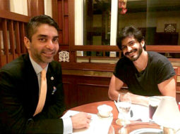 Harshvardhan Kapoor meets Olympic gold medialist Abhinav Bindra to begin prep for biopic