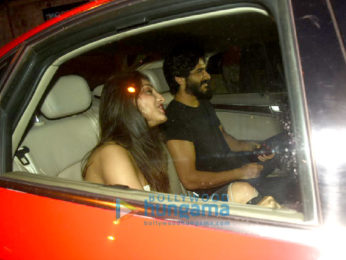 Harshvardhan Kapoor snapped with a mystery girl post dinner at Korner House