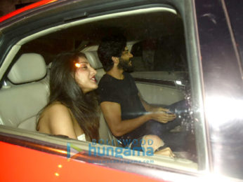 Harshvardhan Kapoor snapped with a mystery girl post dinner at Korner House
