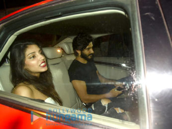 Harshvardhan Kapoor snapped with a mystery girl post dinner at Korner House