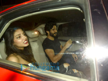 Harshvardhan Kapoor snapped with a mystery girl post dinner at Korner House