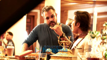 On The Sets Of The Movie Haseena Parkar