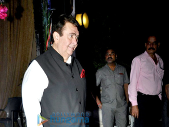 Hrithik Roshan, Jeetendra, Rekha and others grace Rakesh Roshan's birthday bash
