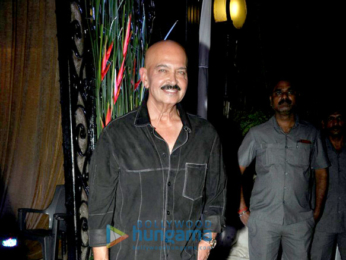 Hrithik Roshan, Jeetendra, Rekha and others grace Rakesh Roshan's birthday bash