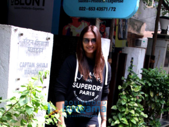 Huma Qureshi snapped at Bblunt