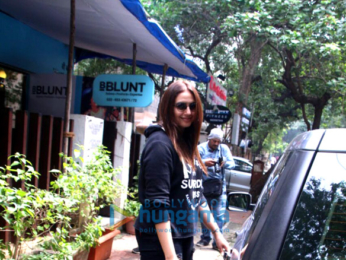 Huma Qureshi snapped at Bblunt