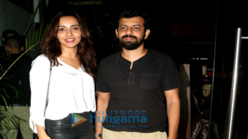 Neha Sharma snapped in Juhu