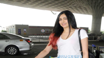 Vaani Kapoor, Adah Sharma, Sunny Leone and Daniel Webber snapped at the airport