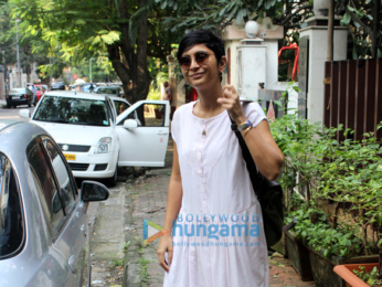 Kiran Rao snapped At Bblunt