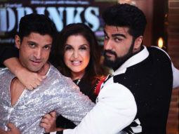 INSIDE PICS: This is what happened when Farhan Akhtar and Arjun Kapoor came together for Farah Khan’s show