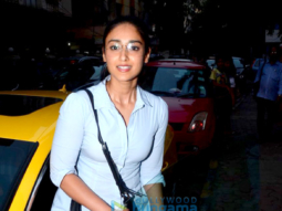Ileana D’Cruz snapped outside a restaurant in Bandra