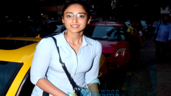 Ileana D’Cruz snapped outside a restaurant in Bandra