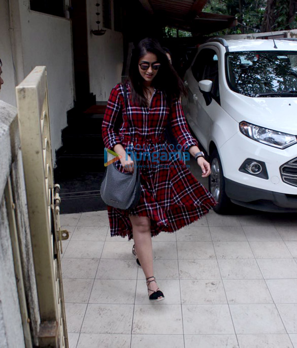 Ileana D’Cruz snapped at Matrix office