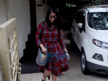 Ileana D’Cruz snapped at Matrix office