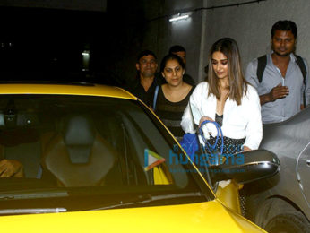 Ileana D'Cruz and Emraan Hashmi grace a screening of their film 'Baadshaho'