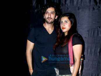 Ileana D'Cruz and Emraan Hashmi grace a screening of their film 'Baadshaho'