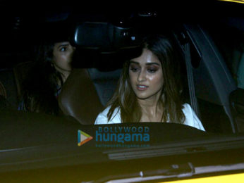 Ileana D'Cruz and Emraan Hashmi grace a screening of their film 'Baadshaho'