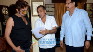 On The Sets Of The Movie Ishq Ka Manjan