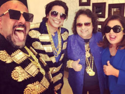 It’s raining music on Farah Khan’s show Lip Sing Battle with Vishal Dadlani, Shaan and Bappi Lahiri