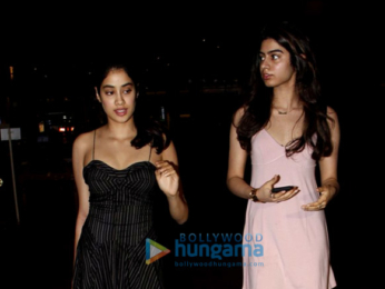 Jacqueline Fernandez, Sonakshi Sinha, Jahnavi Kapoor and Khushi Kapoor snapped at the airport
