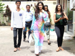 Jhanavi Kapoor snapped post her dance rehearsals