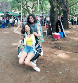 On The Sets Of The Movie Jia Aur Jia