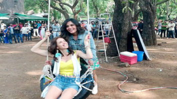 On The Sets Of The Movie Jia Aur Jia
