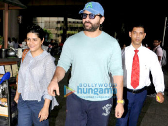 John Abraham, Saif Ali Khan and others snapped at the airport