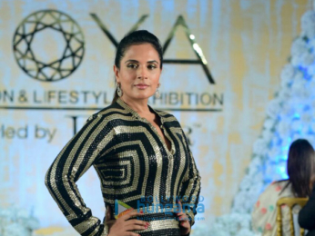 Richa Chadda, Urvashi Rautela, Sophie Choudry, Mandana Karimi and others walk the ramp at the Joya Lifestyle and Fashion Exhibition Richa Chadda, Urvashi Rautela, Sophie Choudry, Mandana Karimi and others walk the ramp at the Joya Lifestyle and Fashion Exhibition