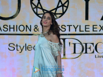 Richa Chadda, Urvashi Rautela, Sophie Choudry, Mandana Karimi and others walk the ramp at the Joya Lifestyle and Fashion Exhibition