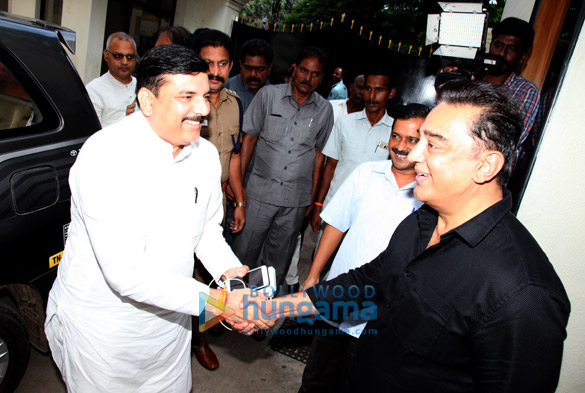 kamal haasan meets delhis cm arvind kejriwal 1